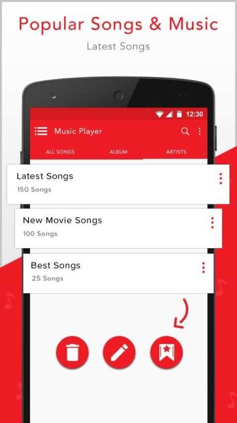 Music Player-Mp3 Player 2 تصوير الشاشة