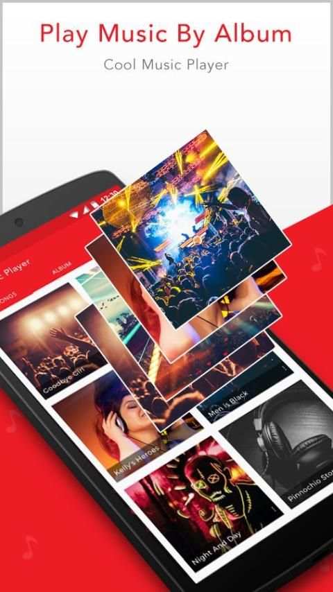Music Player-Mp3 Player 3 تصوير الشاشة