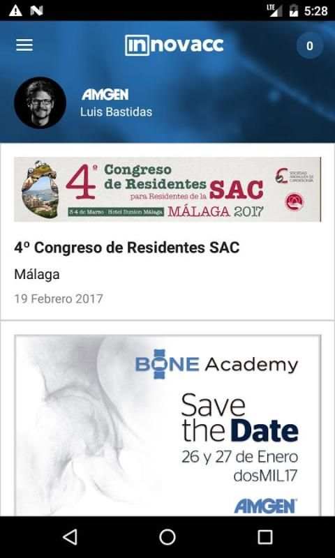 Innovacc Eventos screenshot 2