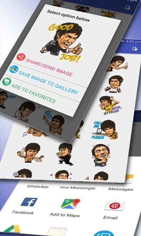Emoji Stickers for Messengers screenshot 7