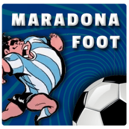 MARADONA FOOT icon