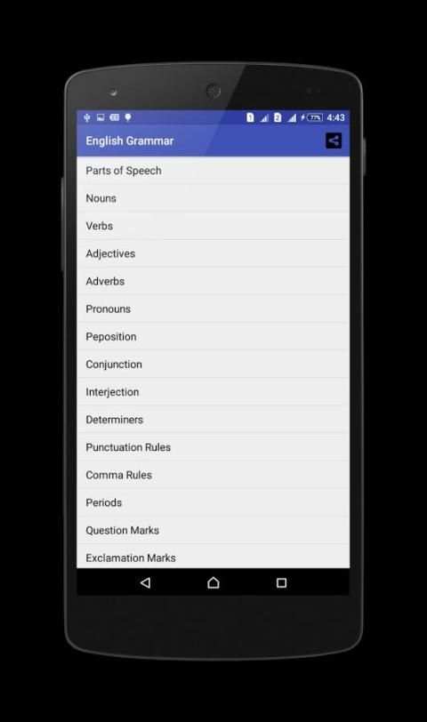 English Grammar screenshot 6