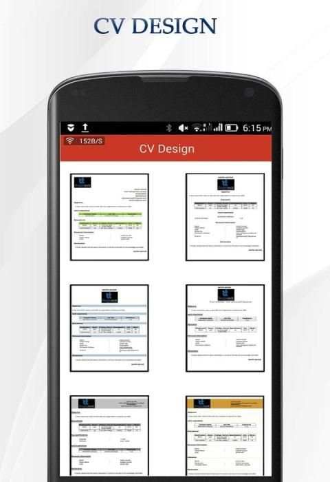 Job CV Maker screenshot 5