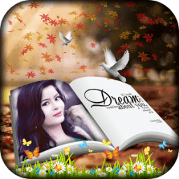 Book Photo Frame आइकन