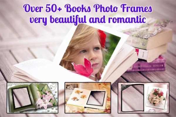 Book Photo Frame स्क्रीनशॉट 1
