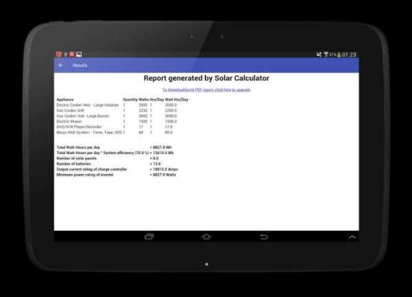 Solar Calculator screenshot 11