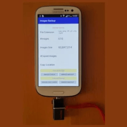 Image Backup Locally on USB أيقونة