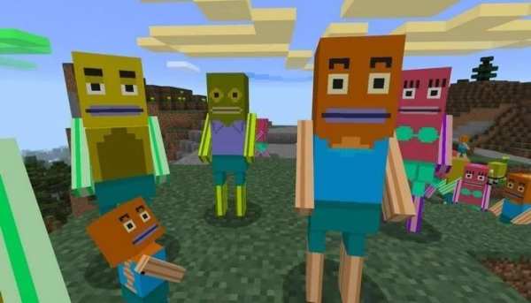 Mod Spongebob MCPE स्क्रीनशॉट 3