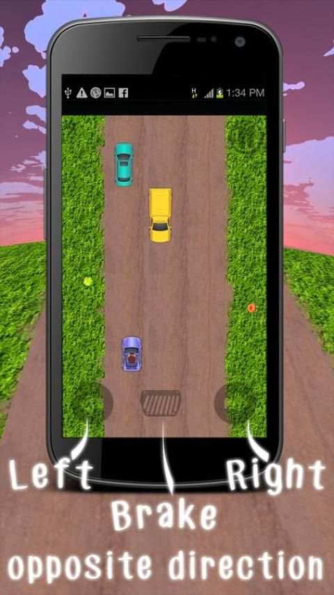 Chota Bheem Car Racing скриншот 3