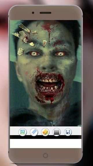 Zombie Me Photo Editor Booth screenshot 2