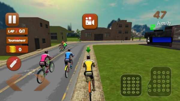 Cycle Racing 2 скриншот 2