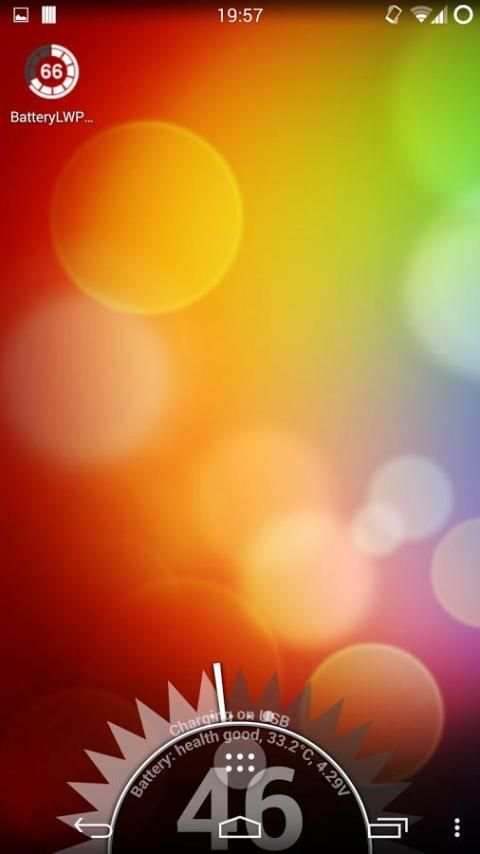 Battery LiveWallpaper HD स्क्रीनशॉट 17