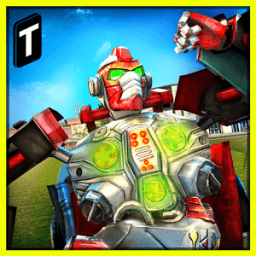 ikon Futuristic Car Robot Rampage