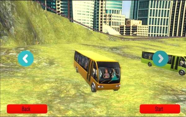 Hill Climb Bus Hill Racing स्क्रीनशॉट 2