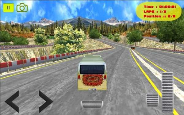 Hill Climb Bus Hill Racing स्क्रीनशॉट 5