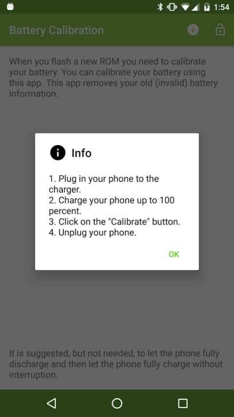 Battery Calibration [ROOT] स्क्रीनशॉट 2