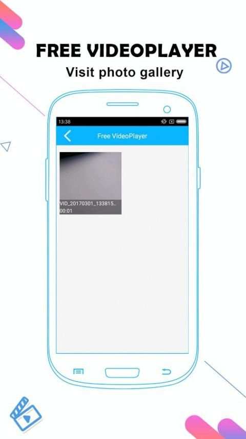 Free VideoPlayer screenshot 3