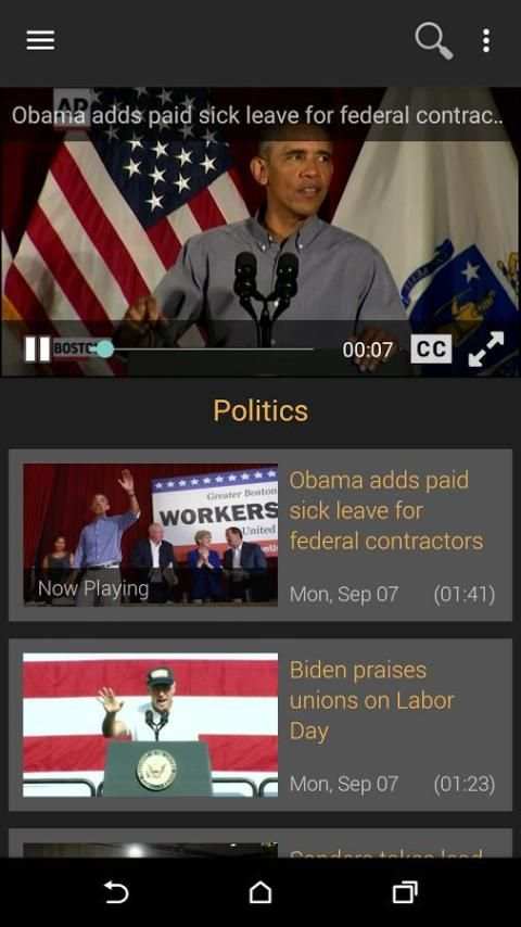Washington Post Video скриншот 5