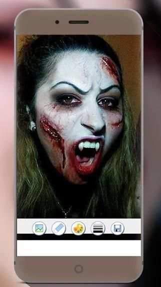 Zombie Me Photo Editor Booth screenshot 1