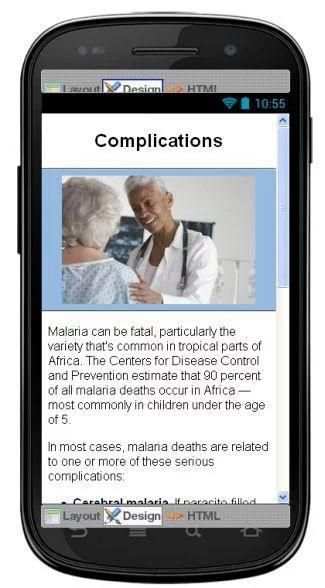 Malaria Disease & Symptoms screenshot 2
