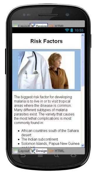 Malaria Disease & Symptoms screenshot 3