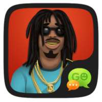 FREE GOSMS SINGER EMOJ STICKER on 9Apps