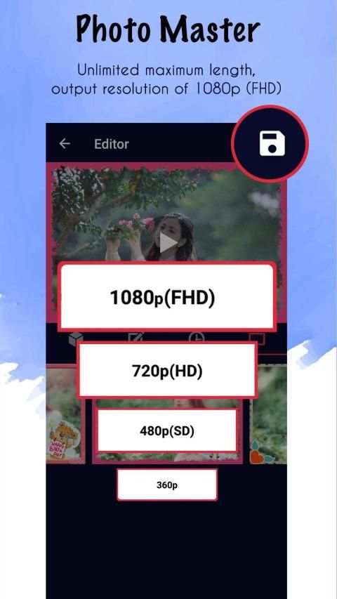 Photo Master screenshot 1