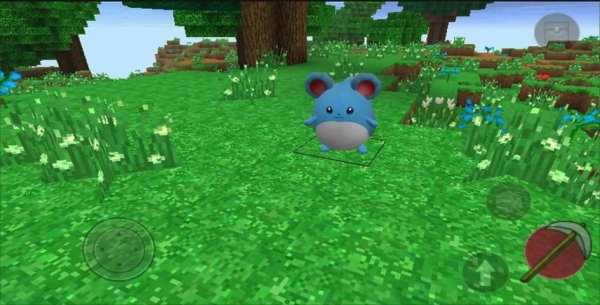Pixelmon mod craft screenshot 2