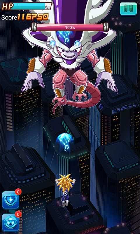 Dragon Ball Z - Supersonic Warriors screenshot 3