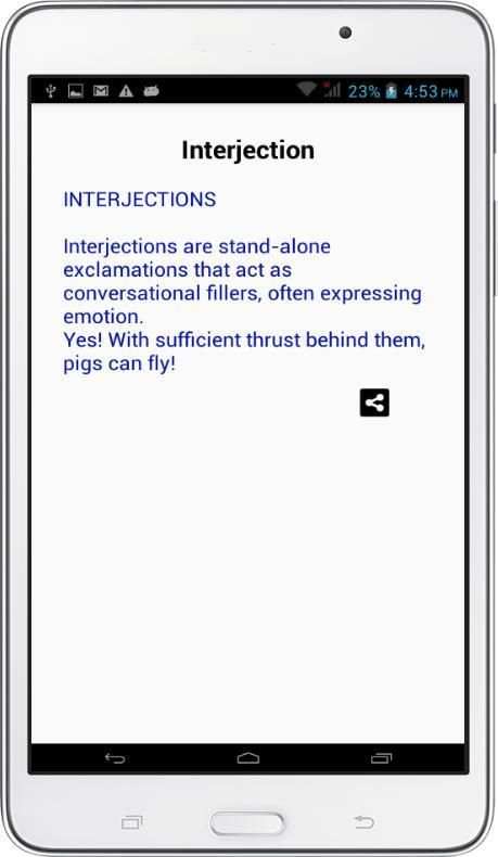 English Grammar screenshot 3