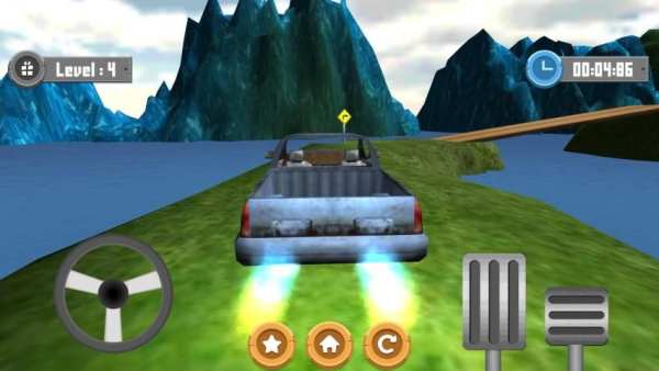 Car Climbing Mountain 3D screenshot 8