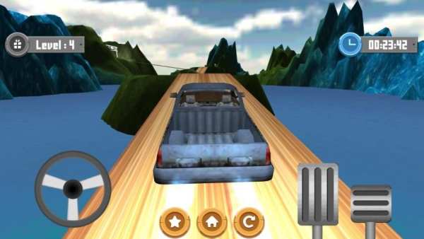 Car Climbing Mountain 3D screenshot 7