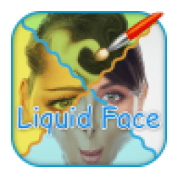 Liquid Face , Comic Face Effects , distort - Funny Photo Warp, Deform , Booth تغير و تشويه الوجه بشكل مضحك تكبير الأنف والعين رسم وتلوين icon
