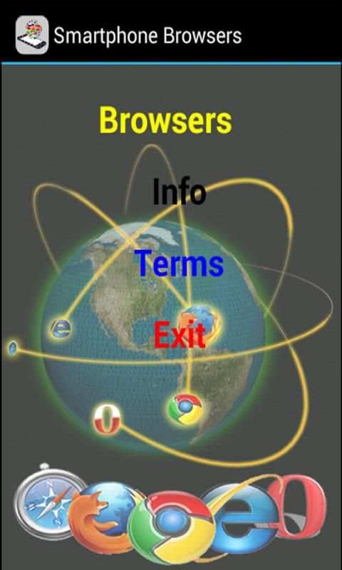 Smartphone Browsers screenshot 2