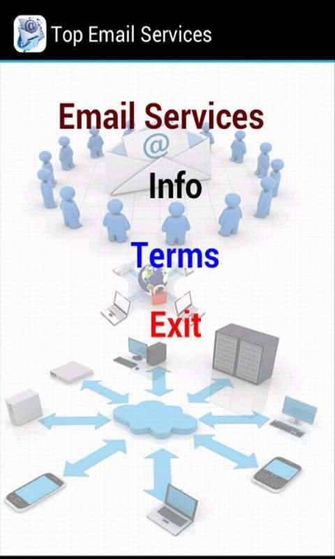 Top Email Services скриншот 2