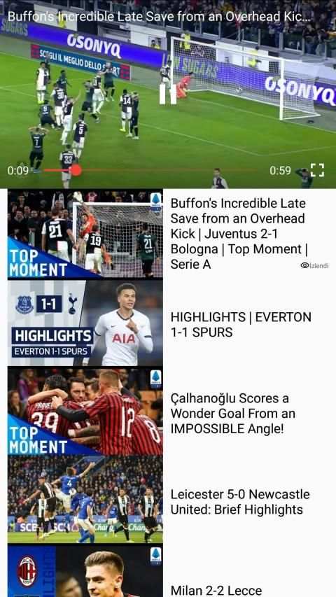 Football Highlights Live screenshot 3