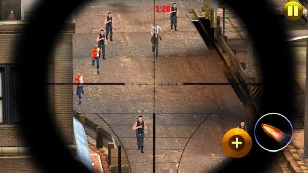 Elite Sniper Shooter Mission 2 screenshot 1