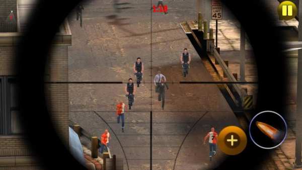 Elite Sniper Shooter Mission 2 screenshot 4