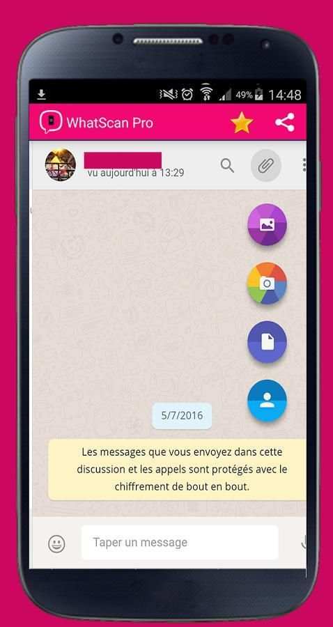 Whatscan for WhatsApp Web screenshot 2