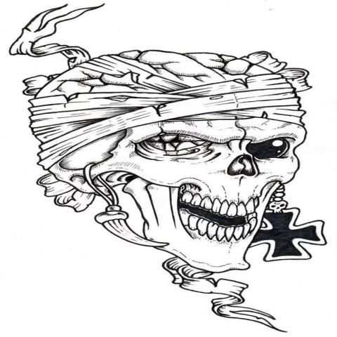 Tattoo Designs Skulls V2 screenshot 1