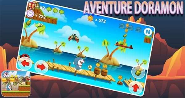 Super Doraemon Run скриншот 5