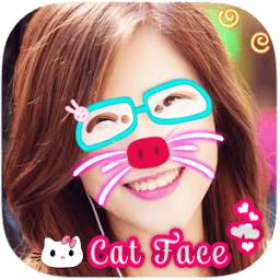 Cat Face Photo Editor