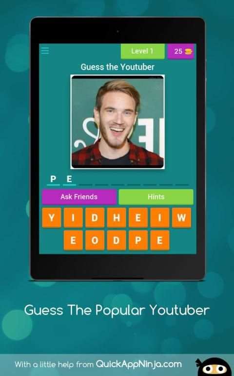 Guess The Popular Youtuber screenshot 7