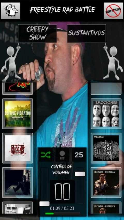 Freestyle Rap Batalla screenshot 5