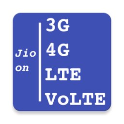 Jio On 3G &amp; 2G Phones supports icon