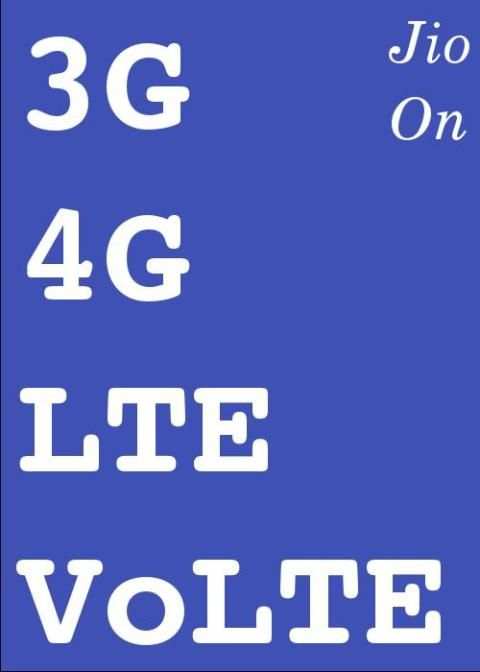 Jio On 3G & 2G Phones supports скриншот 3