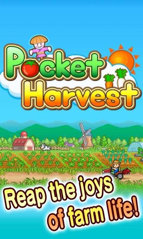 Pocket Harvest Lite screenshot 4