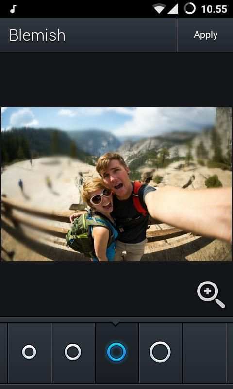 Camera fisheye Editor скриншот 3