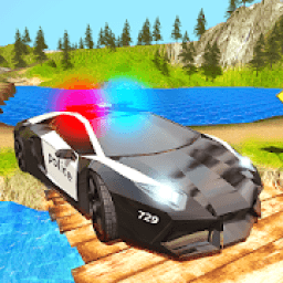 Police Car Driver Offroad आइकन