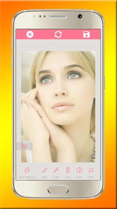B623 Selfie Insta Plus Editor स्क्रीनशॉट 2